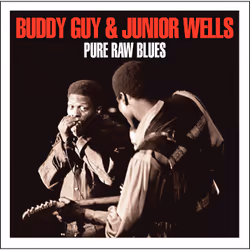 Not Now Music Pure Raw Blues - Buddy Guy &amp; Junior Wells, Tons bleus, CD, Buddy Guy &amp; Junior Wells, Support physique,  ...
