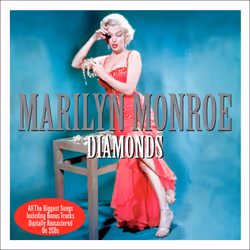 Not Now Music Diamonds - Marilyn Monroe, Rock'n'roll, CD, Marilyn Monroe, Support physique, Adultes, 2 disques