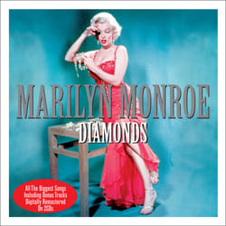 Not Now Music Diamonds - Marilyn Monroe CD Rock'n'roll
