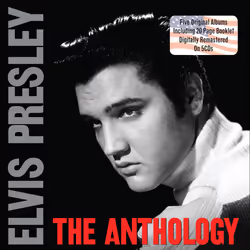 Not Now Music Elvis – Anthology - Elvis Presley, Rock'n'roll, CD, Elvis Presley, Support physique, Adultes, 5 disques