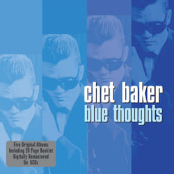 Not Now Music Blue Thoughts - Chet Baker CD Jazz