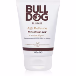 Le meilleur de la nature pour que votre peau soit éclairée et nourrie. La crème anti-rides pour un effet naturel Bulldog Age  ...