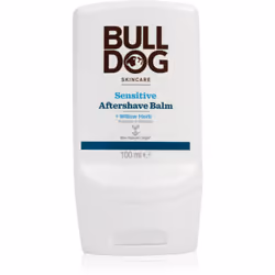 Le rasage peut irriter votre peau qui est sensible et très fragile. L’après-rasage Bulldog Sensitive Aftershave Balm apaise v ...