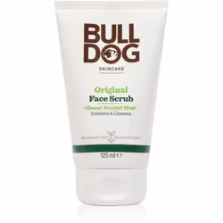 Débarrassez votre visage des impuretés et des cellules mortes avec le gommage purifiant Bulldog Original, conçu spécialement  ...