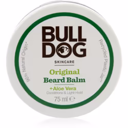 Plus besoin de vous tracasser au sujet de votre barbe indisciplinée. Le baume à barbe Bulldog Original permet de dompter ces  ...