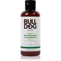 Bulldog Original Beard Shampoo and Conditioner 200 ml