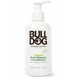 Bulldog Shampoing et Après-shampoing pour Barbe Original