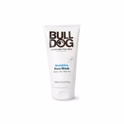 Bulldog Sensitive Wasch Gel, 150 ml, Hommes, Peau sensible, Nettoyant, Tube