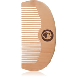 Bulldog Original Beard Comb Peach Wood 10,4 cm 1 pcs