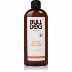 Le gel douche Bulldog Lemon & Bergamot est un indispensable de votre hygiène corporelle. Il lave la peau du corps en tout ...