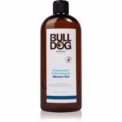 Offrez-vous une sensation de fraîcheur parfaite pendant votre douche chaude. Le gel de douche pour homme Bulldog Peppermint & ...