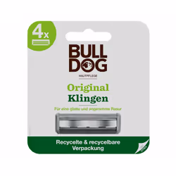 Bulldog Original Edelstahl Klingen