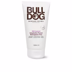 Bulldog Oil Control Face Wash, Gel nettoyant, Hommes, Peau grasse, Nettoyant, Rafraîchissant, Tube, Aqua (Water), Cocamidopro ...