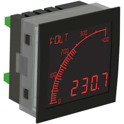 Apm-volt-ano Appareil de mesure numérique à encastrer Y852451 - Trumeter