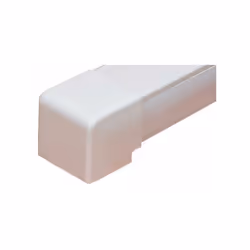 Dimensions : 30 x 30 mm - Fournisseur: ASPEN - Reference: 175ACL0179 - Gamme de goulottes Optimal - Blacn de sécurité RAL 900 ...
