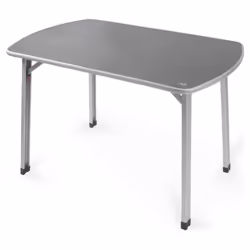 Table de camping - Dometic - Table dauvent - Aluminium - Multicouche - Pieds réglables