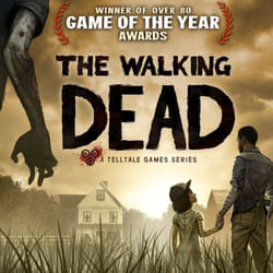 Telltale Games The Walking Dead Standard Allemand, Anglais, Espagnol, Français, Italien PlayStation 3