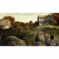 Telltale Games The Walking Dead Standard Allemand, Anglais, Espagnol, Français, Italien PlayStation 3