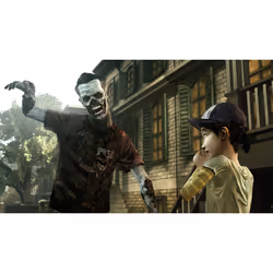 Telltale Games The Walking Dead Standard Allemand, Anglais, Espagnol, Français, Italien PlayStation 3 - Vue supplémentaire 5