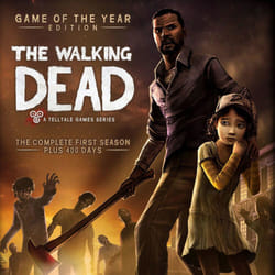 Telltale Games The Walking Dead - Game of the Year Edition Allemand, Anglais, Espagnol, Français, Italien Xbox 360