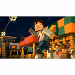 Telltale Games Minecraft Story Mode Standard Anglais PlayStation 4 - Vue supplémentaire 5