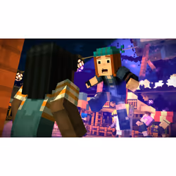 Telltale Games Minecraft Story Mode Standard Anglais PlayStation 4 - Vue supplémentaire 6