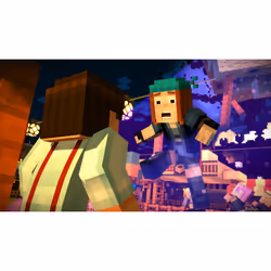 Telltale Games Minecraft Story Mode Standard Anglais PlayStation 4 - Vue supplémentaire 7