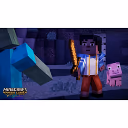 Telltale Games Minecraft Story Mode Standard Anglais PlayStation 4 - Vue supplémentaire 8