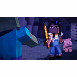 Telltale Games Minecraft Story Mode Standard Anglais PlayStation 4 - Vue supplémentaire 9