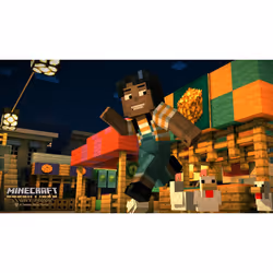 Telltale Games Minecraft Story Mode Standard Anglais Xbox One - Vue supplémentaire 4