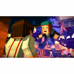 Telltale Games Minecraft Story Mode Standard Anglais Xbox One - Vue supplémentaire 7