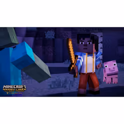Telltale Games Minecraft Story Mode Standard Anglais Xbox One - Vue supplémentaire 8