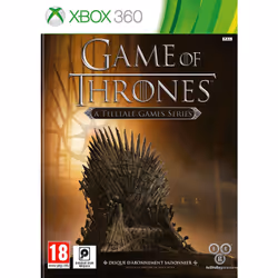 Telltale Games Game of Thrones : A Series, Xbox 360, M (Mature), Support physique