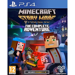 Sony Minecraft Story Mode The Complete Adventure, PS4, PlayStation 4, Tout le monde de plus de 10 ans