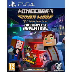 Sony Minecraft Story Mode The Complete Adventure, PS4 Standard PlayStation 4