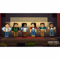 Telltale Games Minecraft Story Mode - The Complete Adventure Complet Anglais Xbox One