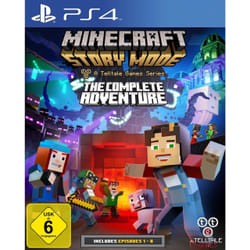 Telltale Games Minecraft Story Mode - The Complete Adventure Complet Anglais PlayStation 4