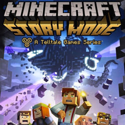 Telltale Games Minecraft Story Mode - The Complete Adventure Complet Anglais Wii U