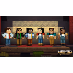 Telltale Games Minecraft Story Mode - The Complete Adventure Complet Anglais Wii U