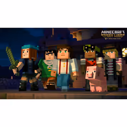 Telltale Games Minecraft Story Mode - The Complete Adventure Complet Anglais Wii U