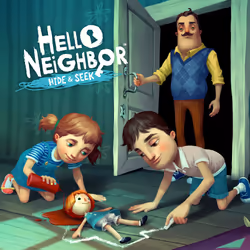 Gearbox Hello Neighbor : Hide and Seek, Xbox One, T (Teen), Support physique