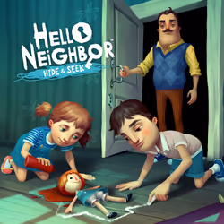 Gearbox Hello Neighbor : Hide and Seek, Nintendo Switch, T (Teen), Support physique
