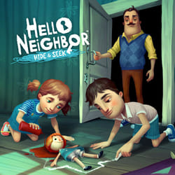 Gearbox Hello Neighbor : Hide and Seek Standard Allemand, Anglais, Chinois simplifié, Coréen, Espagnol, Français, Italien, Japonais, Portugais, Russe Nintendo Switch