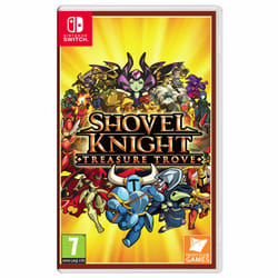 Nintendo Shovel Knight: Treasure Trove (Switch) Standard Chinois simplifié, Chinois traditionnel, Allemand, Anglais, Espagnol, Français, Italien, Japonais, Coréen, Portugais, Russe Nintendo Switch