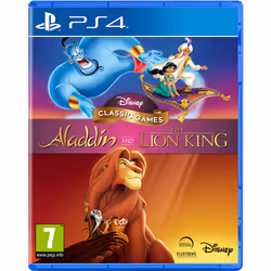 Sony Disney Classic Games: Aladdin and The Lion King (PS4), PlayStation 4, Tout le monde de plus de 10 ans