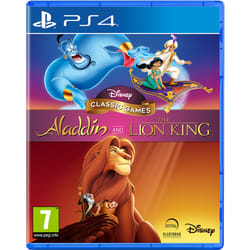 Sony Disney Classic Games: Aladdin and The Lion King (PS4) Standard PlayStation 4