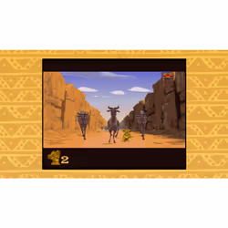 Sony Disney Classic Games: Aladdin and The Lion King (PS4) Standard PlayStation 4 - Vue supplémentaire 6