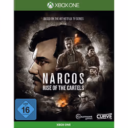 Curve Digital Narcos : Rise of the Cartels, Xbox One, Support physique