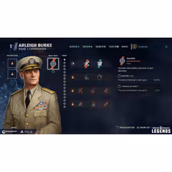 Wargaming.net World of Warships Legends - Édition Deluxe, PlayStation 4, Mode Multiplayer, T (Teen), Support physique