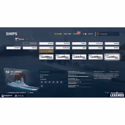 Wargaming.net World of Warships Legends - Édition Deluxe Spéciale Xbox One